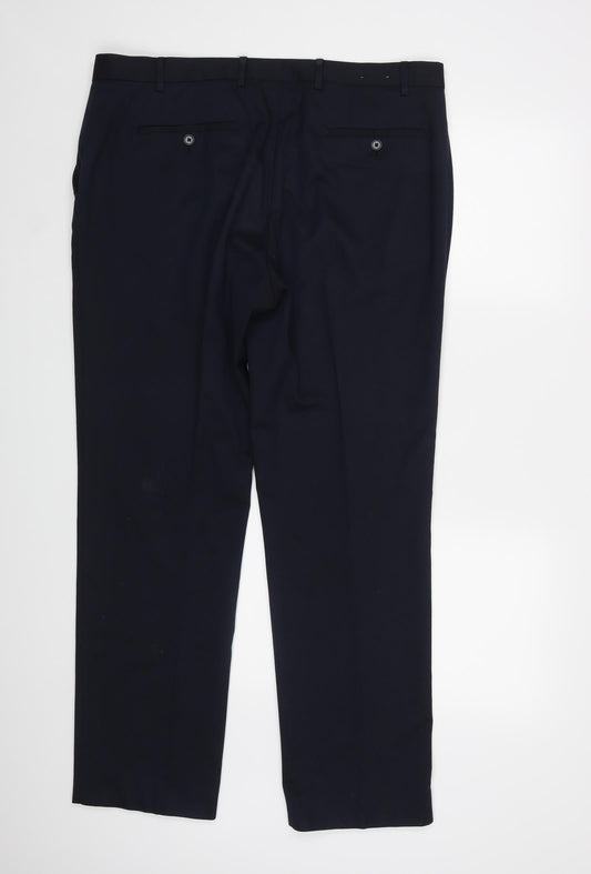 NEXT Womens Blue   Dress Pants Trousers Size 38 L31 in