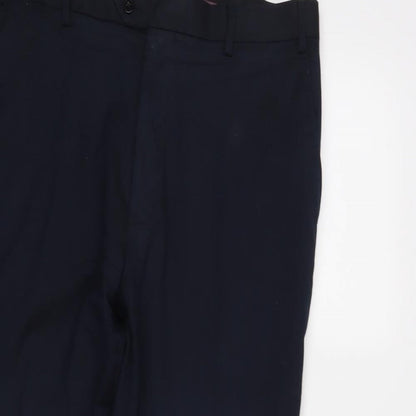 NEXT Womens Blue   Dress Pants Trousers Size 38 L31 in