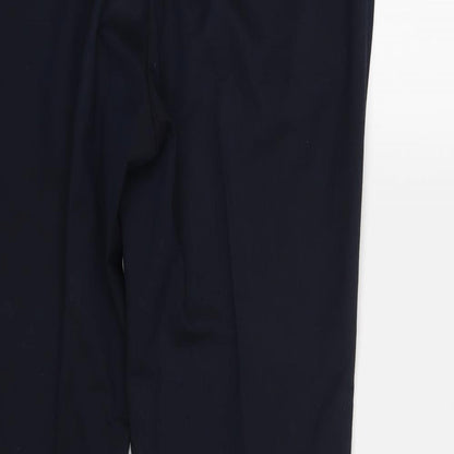 NEXT Womens Blue   Dress Pants Trousers Size 38 L31 in