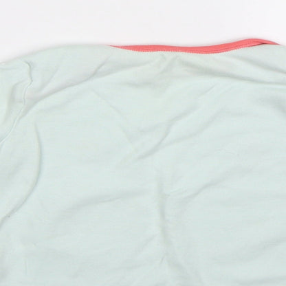 Nutmeg Girls Green   Basic Polo Size 2 Years  - Penguins