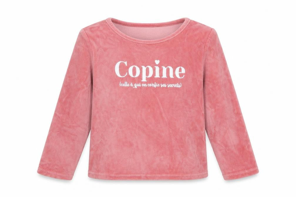 La Redoute Girls Pink   Pullover Sweatshirt Size 2-3 Years