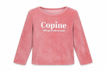 La Redoute Girls Pink   Pullover Sweatshirt Size 2-3 Years