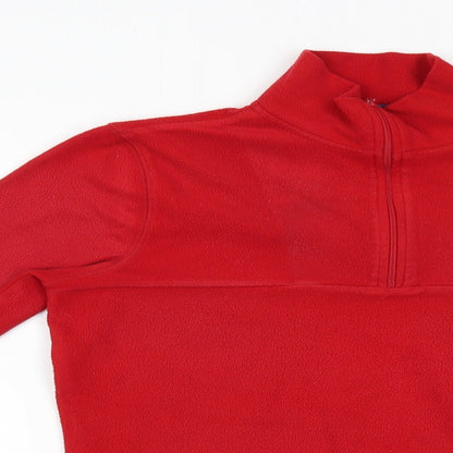Gap Womens Red   Pullover Sweatshirt Size XS