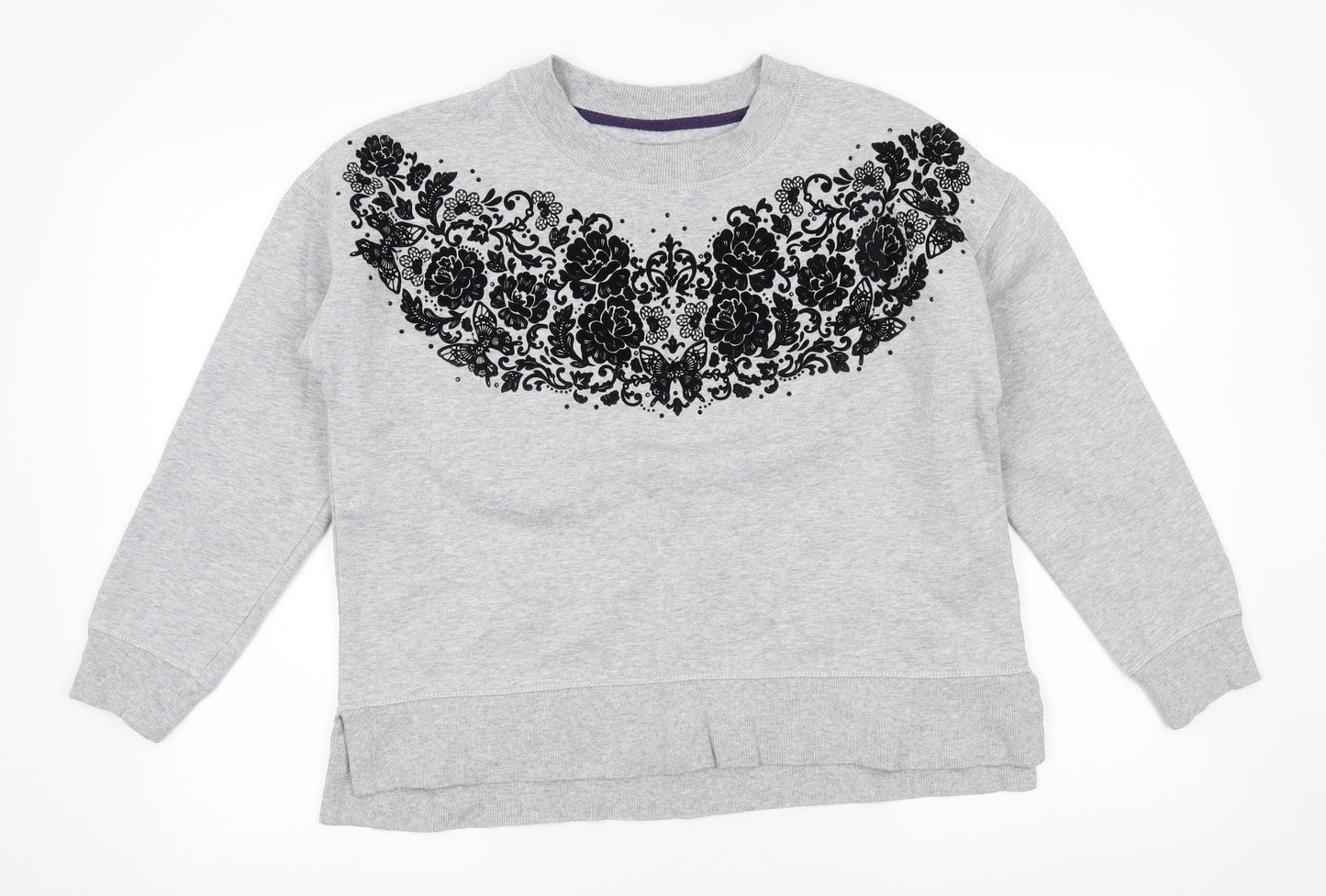 TU Womens Grey   Pullover Jumper Size 14