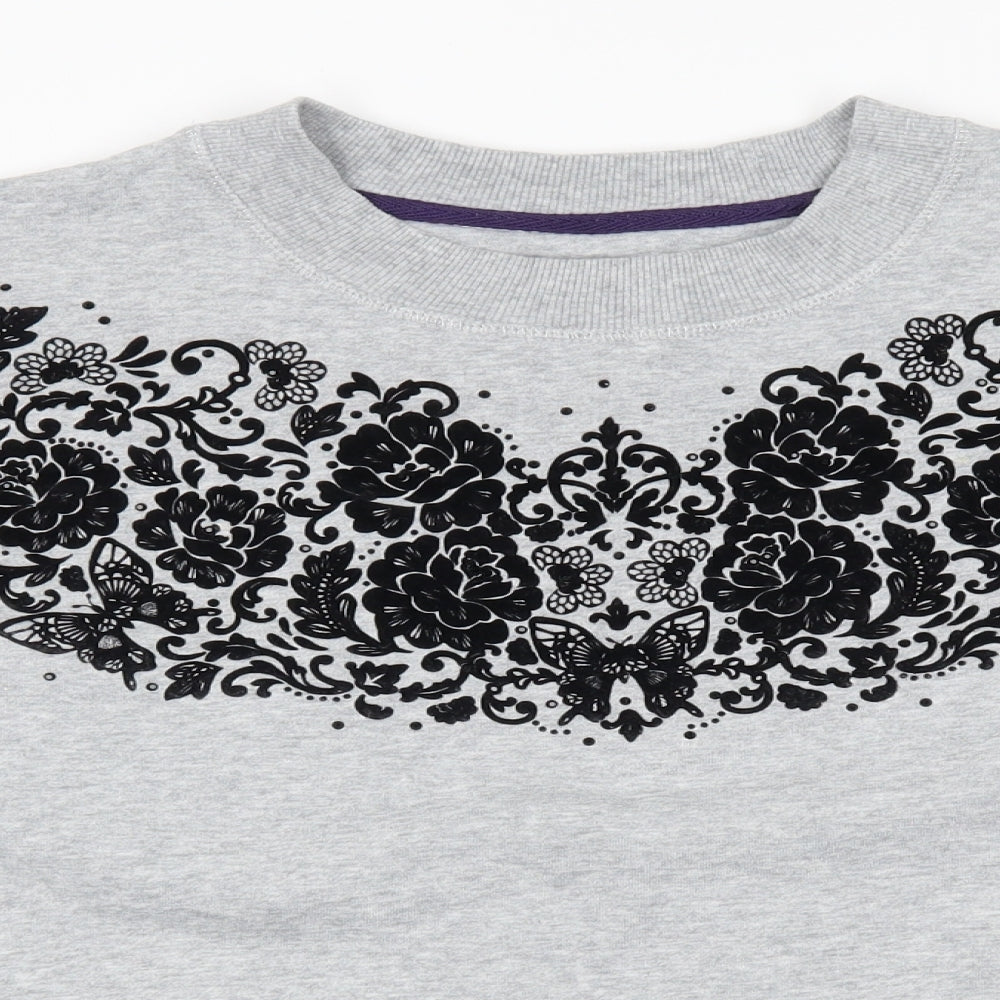 TU Womens Grey   Pullover Jumper Size 14