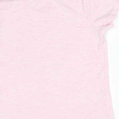 Primark Girls Pink    Pyjama Top Size 6-7 Years