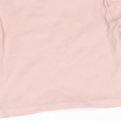 F&F Girls Pink   Pullover Jumper Size 5-6 Years