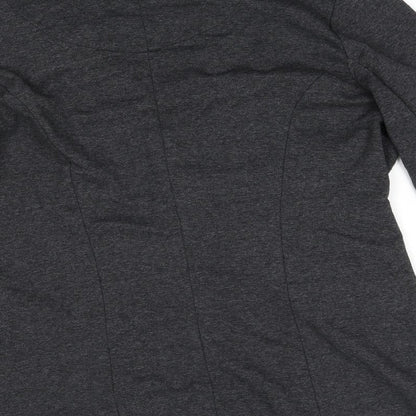 Denim co Womens Grey   Jacket Blazer Size 16  -