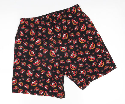 George Boys Black    Pyjama Pants Size S