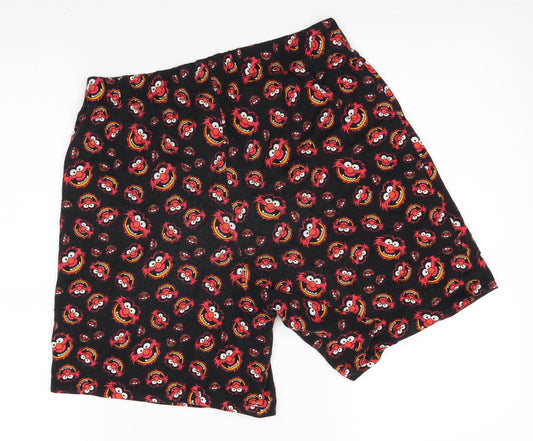 George Boys Black    Pyjama Pants Size S