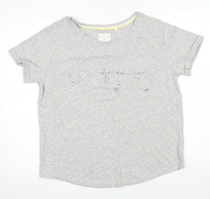 NEXT Womens Grey    Pyjama Top Size M  -