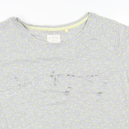 NEXT Womens Grey    Pyjama Top Size M  -