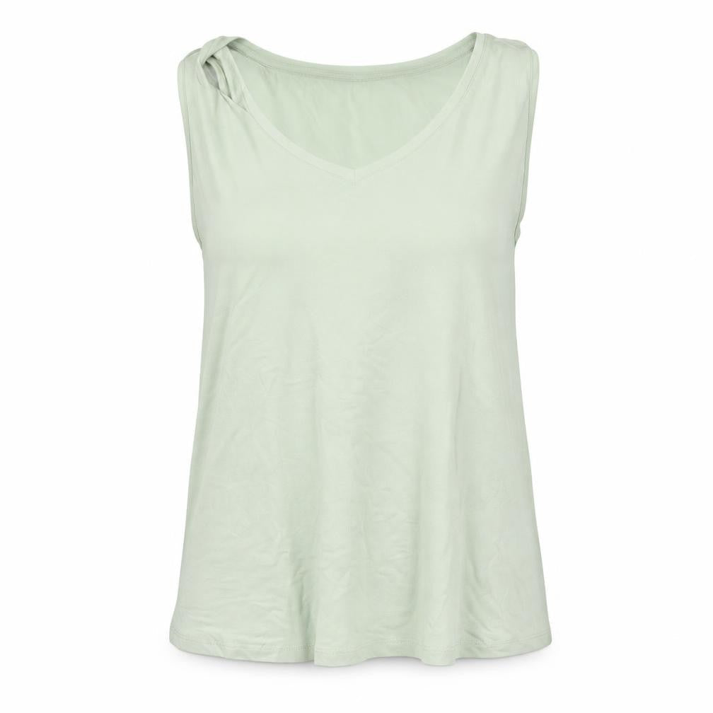 Bonprix Womens Green Basic Blouse Size XL