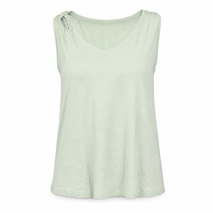 Bonprix Womens Green Basic Blouse Size XL