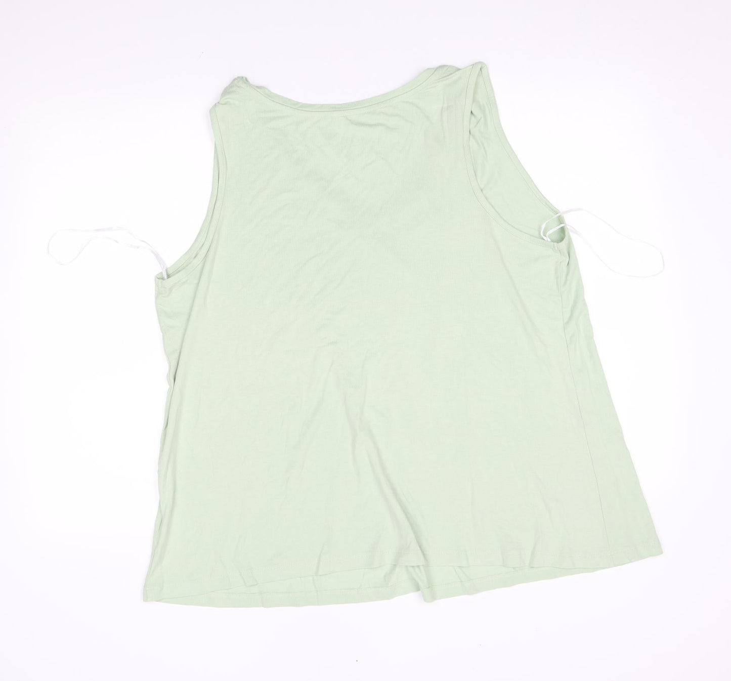 Womens UK Size XL BPC Green Basic Blouse
