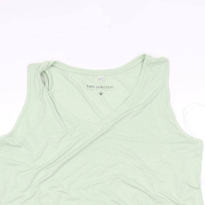 Womens UK Size XL BPC Green Basic Blouse