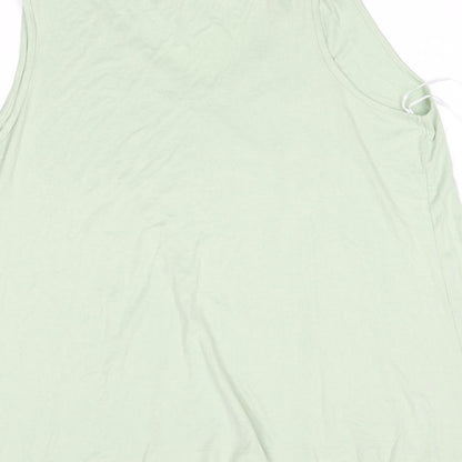 Womens UK Size XL BPC Green Basic Blouse