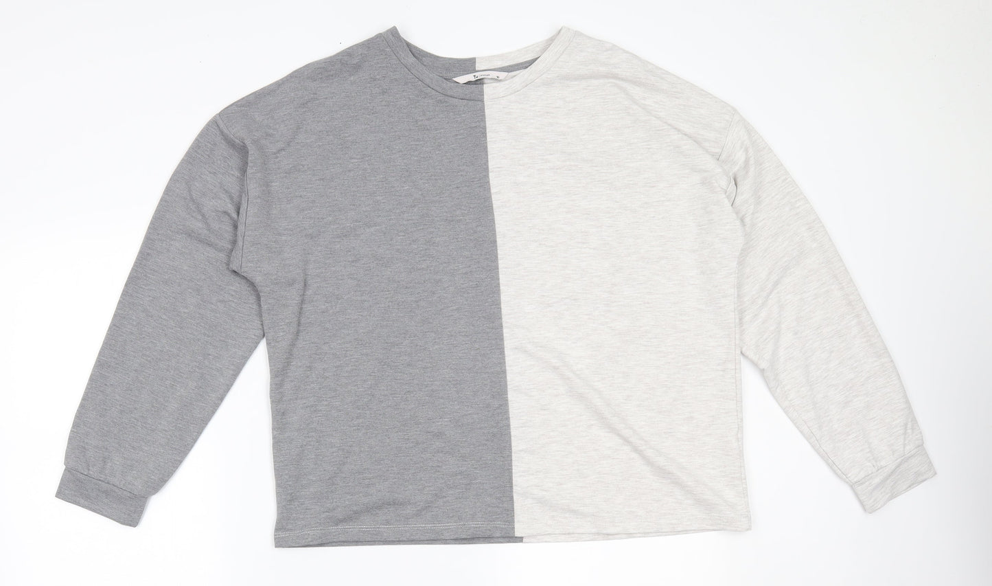 TU Womens Grey   Pullover Jumper Size 16