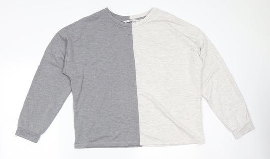 TU Womens Grey   Pullover Jumper Size 16