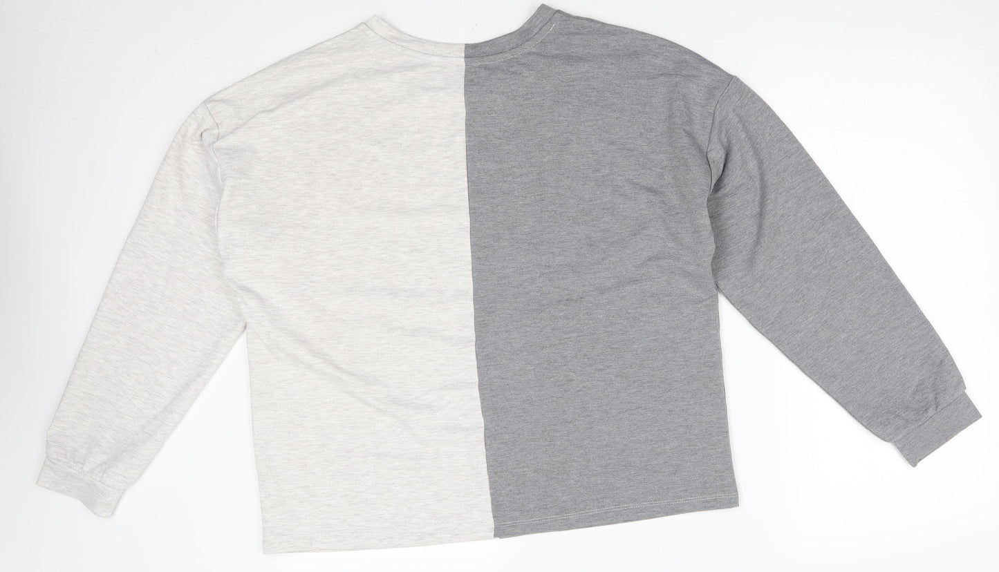 TU Womens Grey   Pullover Jumper Size 16