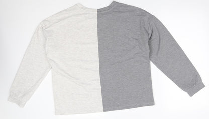 TU Womens Grey   Pullover Jumper Size 16