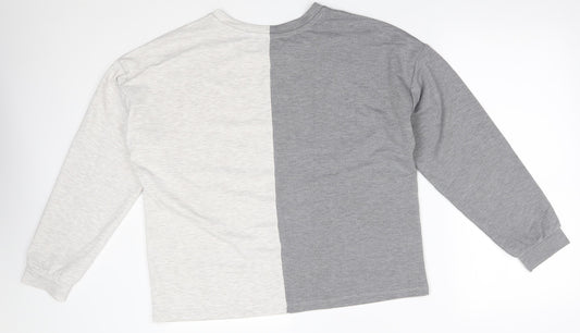 TU Womens Grey   Pullover Jumper Size 16