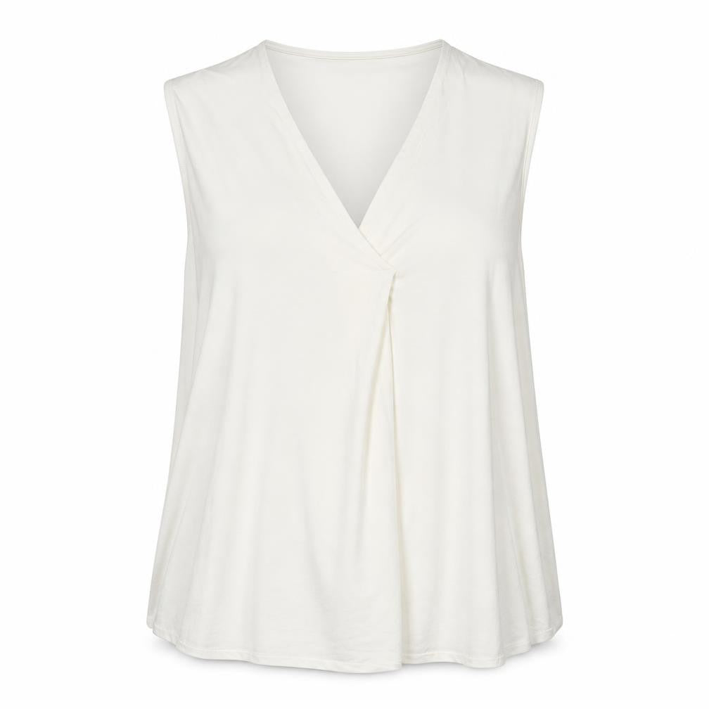 Womens UK Size XL Bodyflirt White Basic Blouse