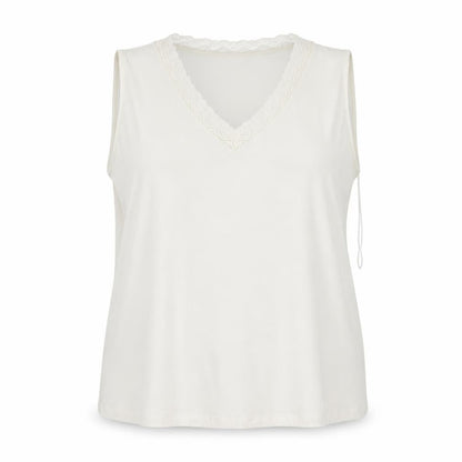 Bonprix Womens White Basic Blouse Size 2XL
