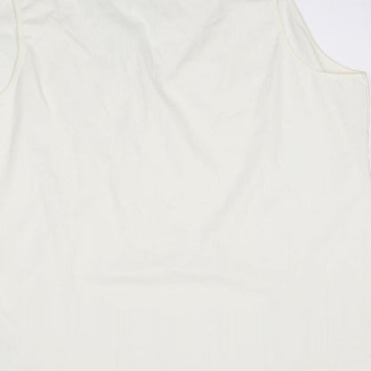 Womens UK Size 2XL BPC White Basic Blouse
