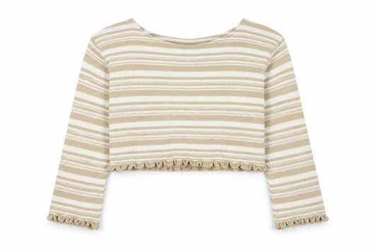 Womens UK Size M Nasty Gal Beige Pullover Jumper