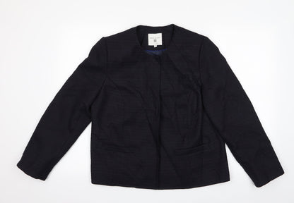 Emma Blake Womens Blue   Jacket  Size 14