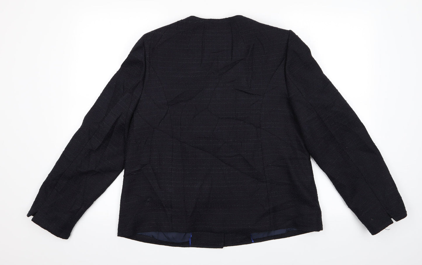 Emma Blake Womens Blue   Jacket  Size 14