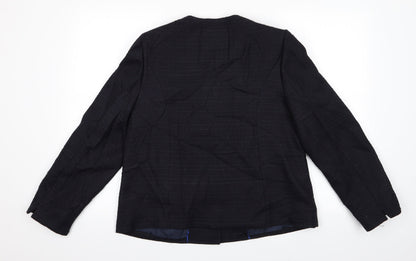 Emma Blake Womens Blue   Jacket  Size 14