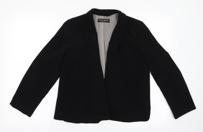 Womens UK Size 8 Dorothy Perkins Black Jacket