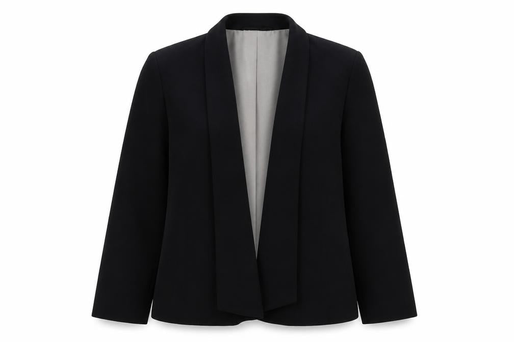 Womens UK Size 8 Dorothy Perkins Black Jacket