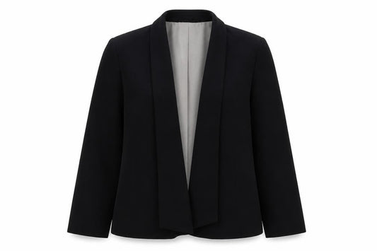 Womens UK Size 8 Dorothy Perkins Black Jacket