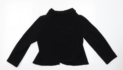Womens UK Size 8 Dorothy Perkins Black Jacket