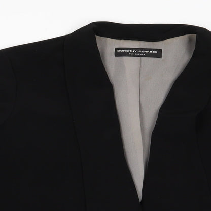 Womens UK Size 8 Dorothy Perkins Black Jacket