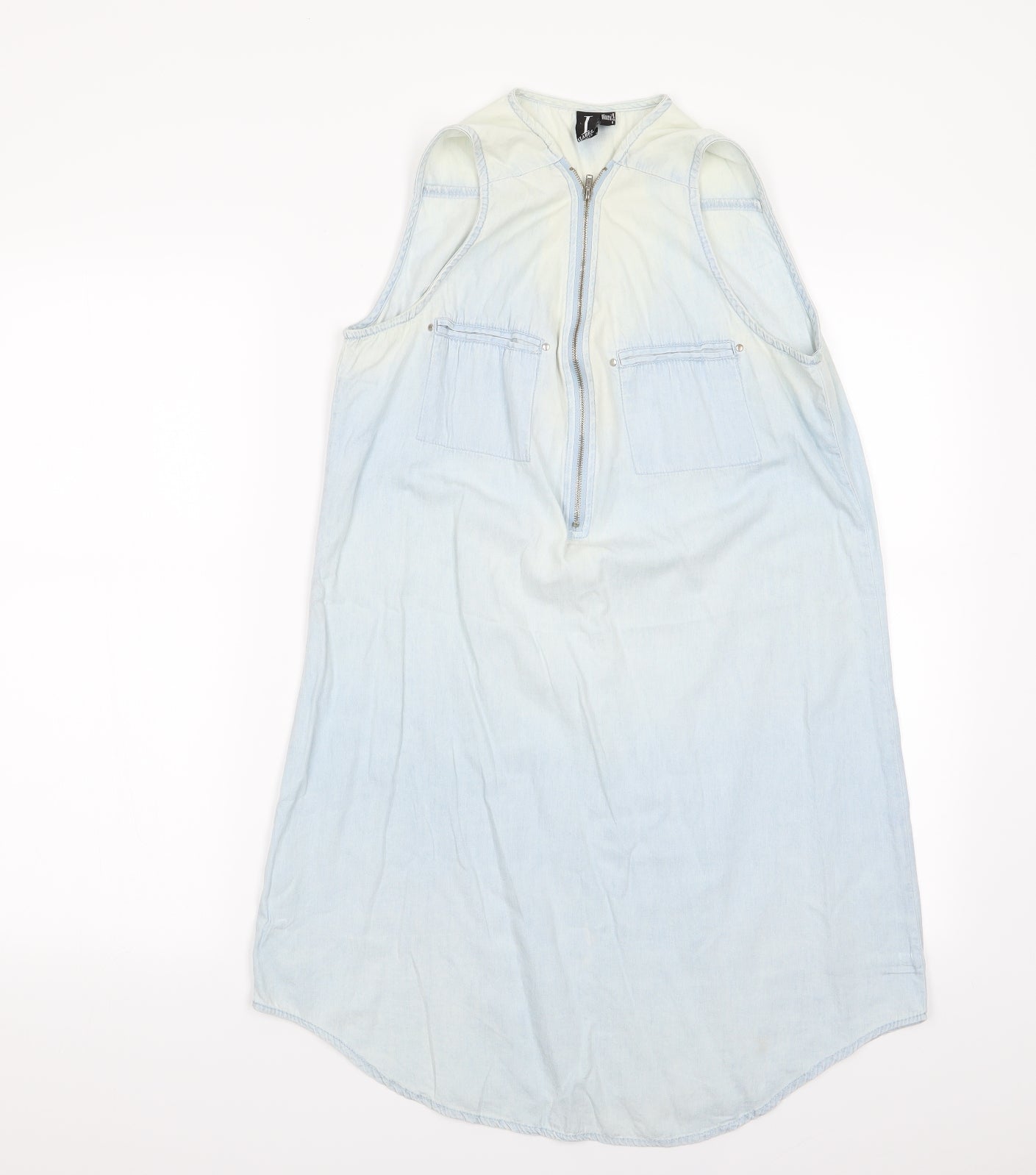 Izabel Womens Blue   Slip Dress  Size 8