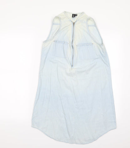Izabel Womens Blue   Slip Dress  Size 8