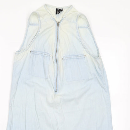 Izabel Womens Blue   Slip Dress  Size 8