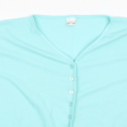 Emerald Womens Green   Cardigan Jumper Size XL