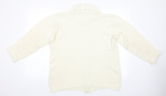 Gorgeous Womens Ivory   Cardigan Jumper