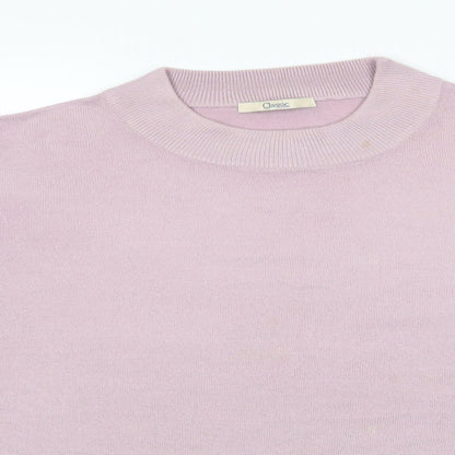 Womens UK Size 20 Marks and Spencer Pink Pullover Jumper