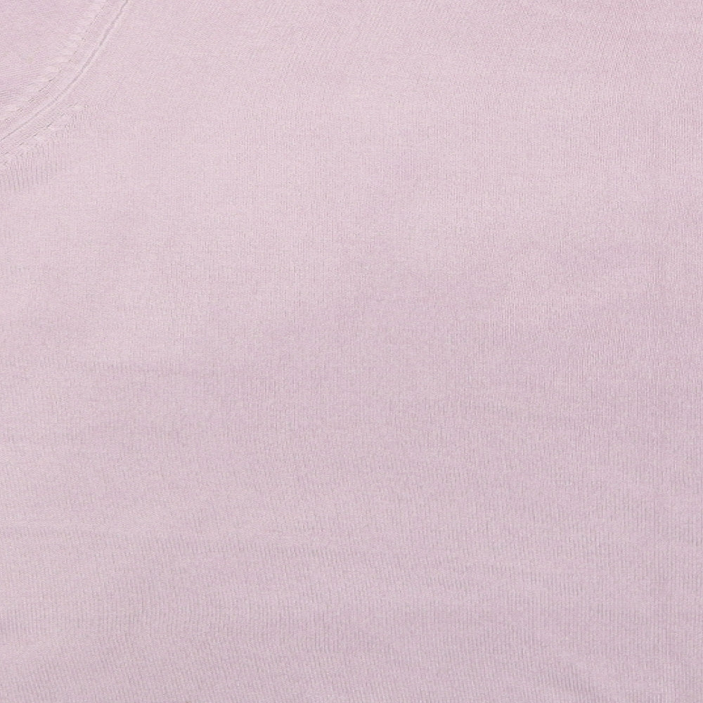 Womens UK Size 20 Marks and Spencer Pink Pullover Jumper