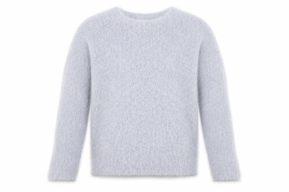 Womens UK Size XL Peacocks Blue Pullover Jumper