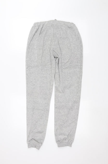 Lounge Couture Womens Grey   Trousers  Size 8 L26 in