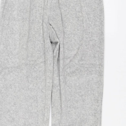 Lounge Couture Womens Grey   Trousers  Size 8 L26 in