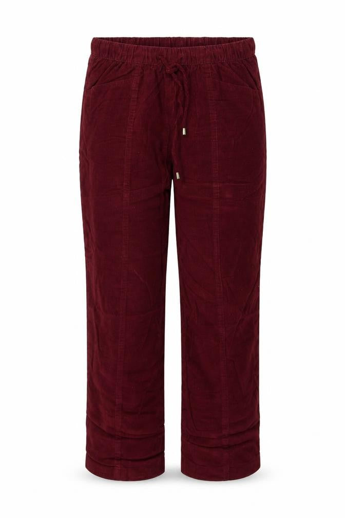 Womens UK Size 12 ISLE Regular Fit Straight Red Jeans