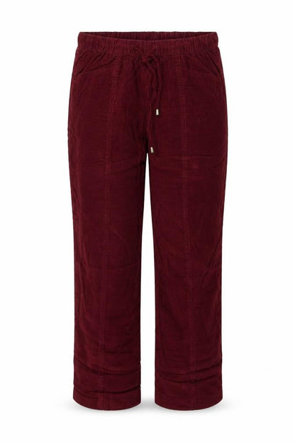 Womens UK Size 12 ISLE Regular Fit Straight Red Jeans